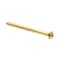 Prime-Line Wood Screw, Round Head, Phillips Drive No. 8 X 2in Solid Brass 15PK 9207879 - alternate 1